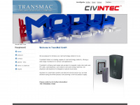transmac-civintec.eu Webseite Vorschau