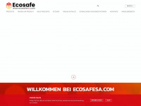 ecosafesa.com Webseite Vorschau