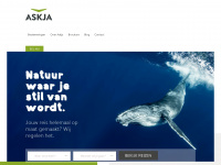 askja.nl Webseite Vorschau