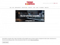 trendkompass.de Webseite Vorschau