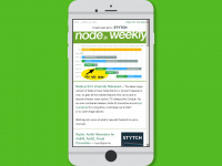 nodeweekly.com Webseite Vorschau