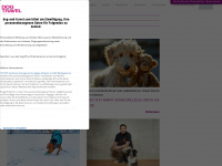 dog-and-travel.com Webseite Vorschau