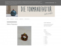 die-tonmanufaktur.blogspot.com Webseite Vorschau
