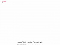 ricoh-imaging.eu Webseite Vorschau