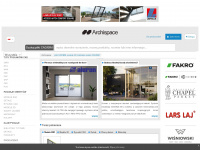 archispace.pl Webseite Vorschau