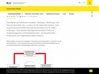 social-impact-modell.ch Webseite Vorschau