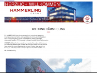 haemmerling-group.com Webseite Vorschau