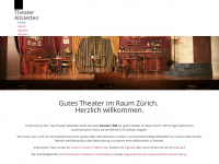 theater-altstetten.ch Webseite Vorschau