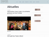 theater-adliswil.ch Webseite Vorschau