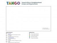 tango.to Webseite Vorschau