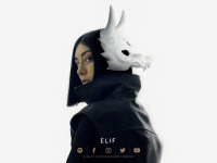 elif-musik.de Webseite Vorschau