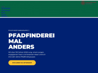pfadfinder3.at Webseite Vorschau