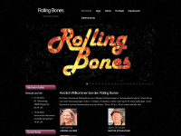 rolling-boneszone.de Webseite Vorschau