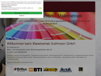 guthmann-gmbh.com Webseite Vorschau