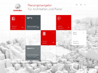 planungsnavigator.ch Webseite Vorschau