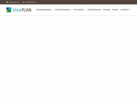 vivaplan.de Webseite Vorschau