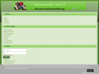 westernreiter.org Webseite Vorschau