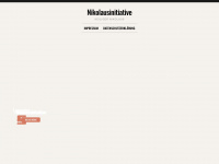 nikolausinitiative.de Webseite Vorschau