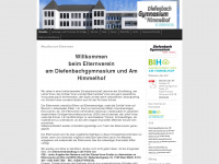 elternverein-diefenbachgymnasium.at Webseite Vorschau
