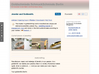 schmuckschmiede.com Webseite Vorschau