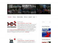 initiativeklassenkampf.wordpress.com Webseite Vorschau
