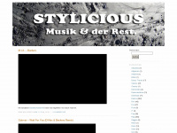 stylicious101.de Webseite Vorschau