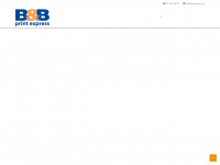 bb-express.ch Webseite Vorschau