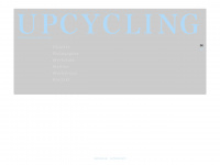 upcycling.mobi Webseite Vorschau