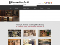 weinkeller-profi.de Webseite Vorschau