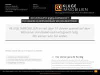 kluge-immobilien.com