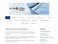 isc-baeretswil.ch Webseite Vorschau