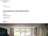 folien-verklebung-berlin.de Webseite Vorschau