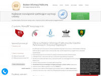 nowybip.pl Webseite Vorschau