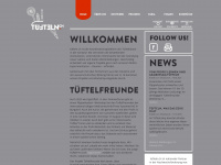 tuefteln.ch Webseite Vorschau