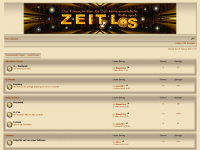 zeitlos-forum.de Webseite Vorschau