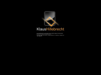 klaushillebrecht.com Webseite Vorschau