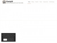 kasipiti.org Webseite Vorschau
