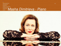 masha-dimitrieva.com Webseite Vorschau