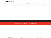bruwa.com Webseite Vorschau