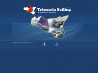 trinacriasailing.com Webseite Vorschau
