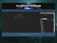 stargatebase.net Webseite Vorschau