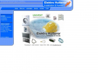hutterer.biz Webseite Vorschau