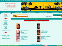 indiaalacarte.com Webseite Vorschau