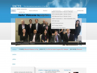 iacva.org Webseite Vorschau