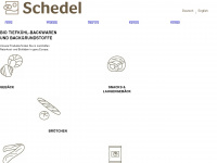 schedel-biobrot.de Webseite Vorschau