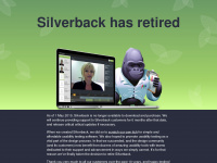 silverbackapp.com Webseite Vorschau