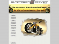 motorradservice-weiss.de Webseite Vorschau