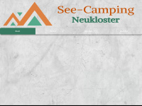 see-camping-neukloster.de Webseite Vorschau