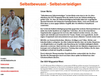 selbstverteidigung-wuppertal.de Webseite Vorschau