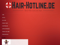 hair-hotline.de Webseite Vorschau